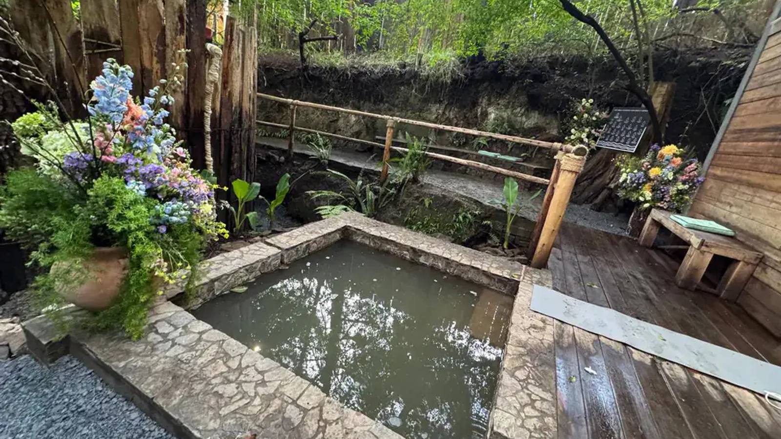 Natural Spring Mikvah