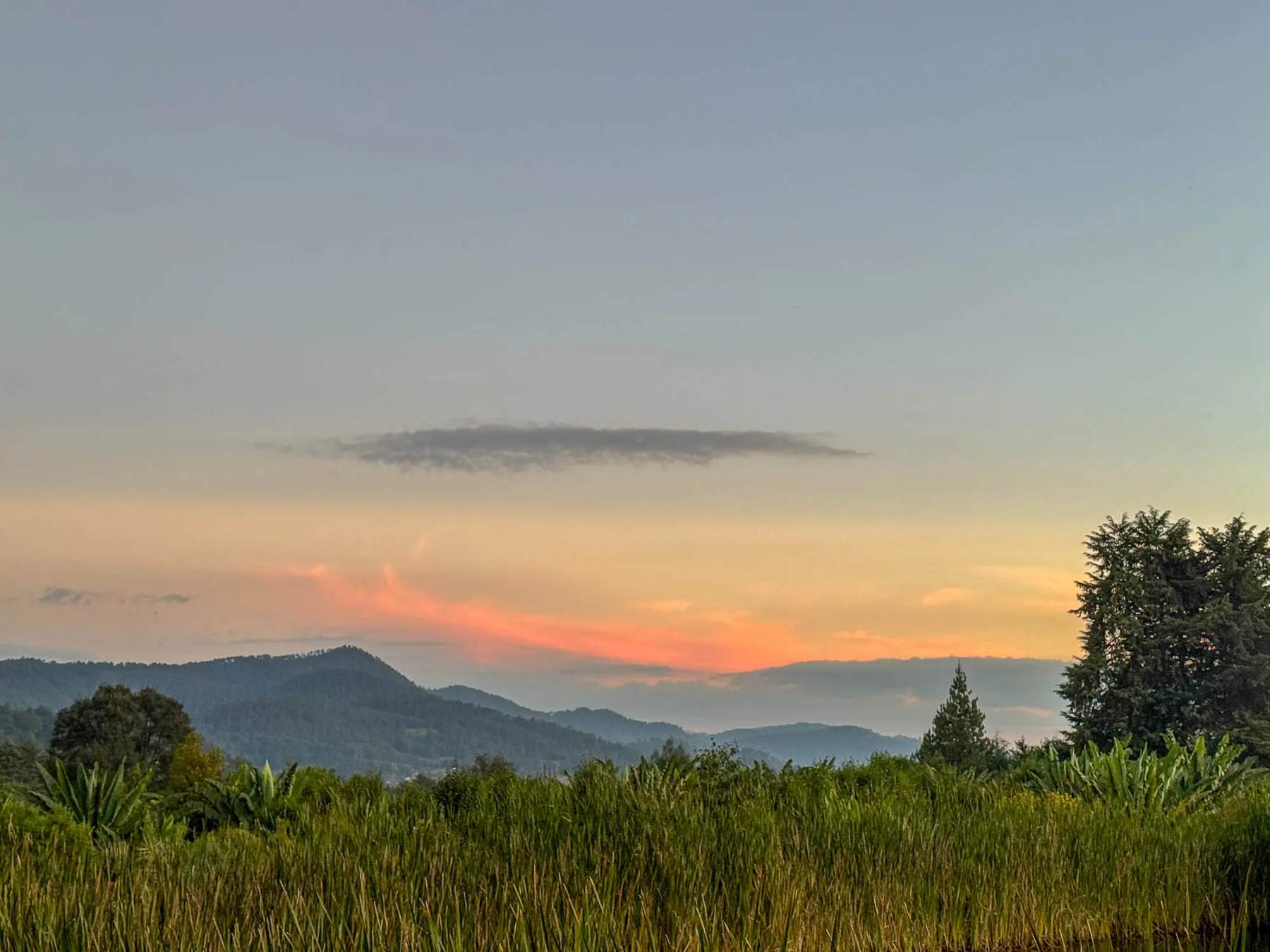Attesi Mexico highland landscape