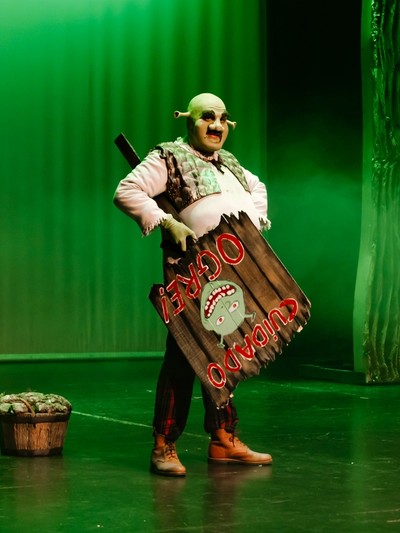 Shrek, o Musical - Espetáculo relacionado da Yellow Star Company