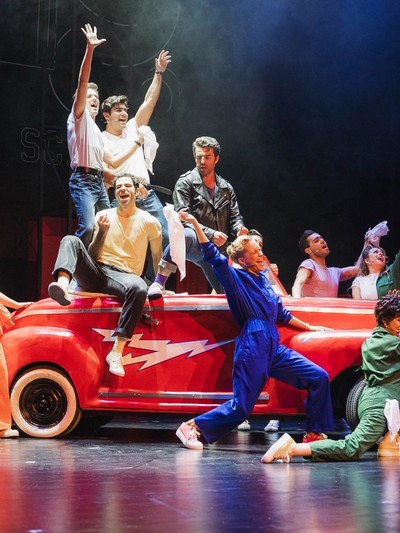 Grease, O Musical - Espetáculo relacionado da Yellow Star Company