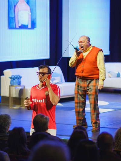 Jantar De Idiotas - Espetáculo relacionado da Yellow Star Company