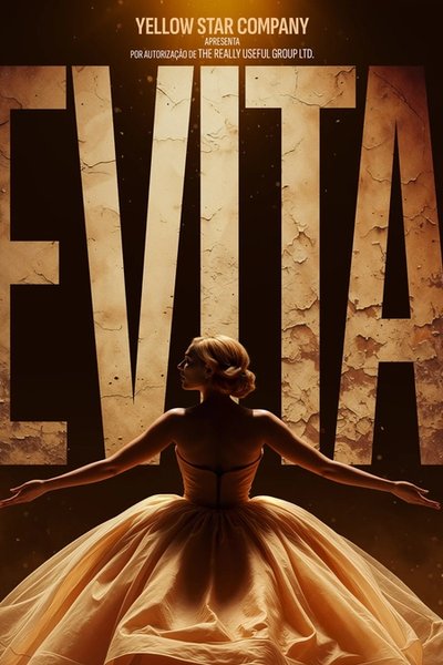 Evita - Espetáculo de Teatro Musical em cartaz