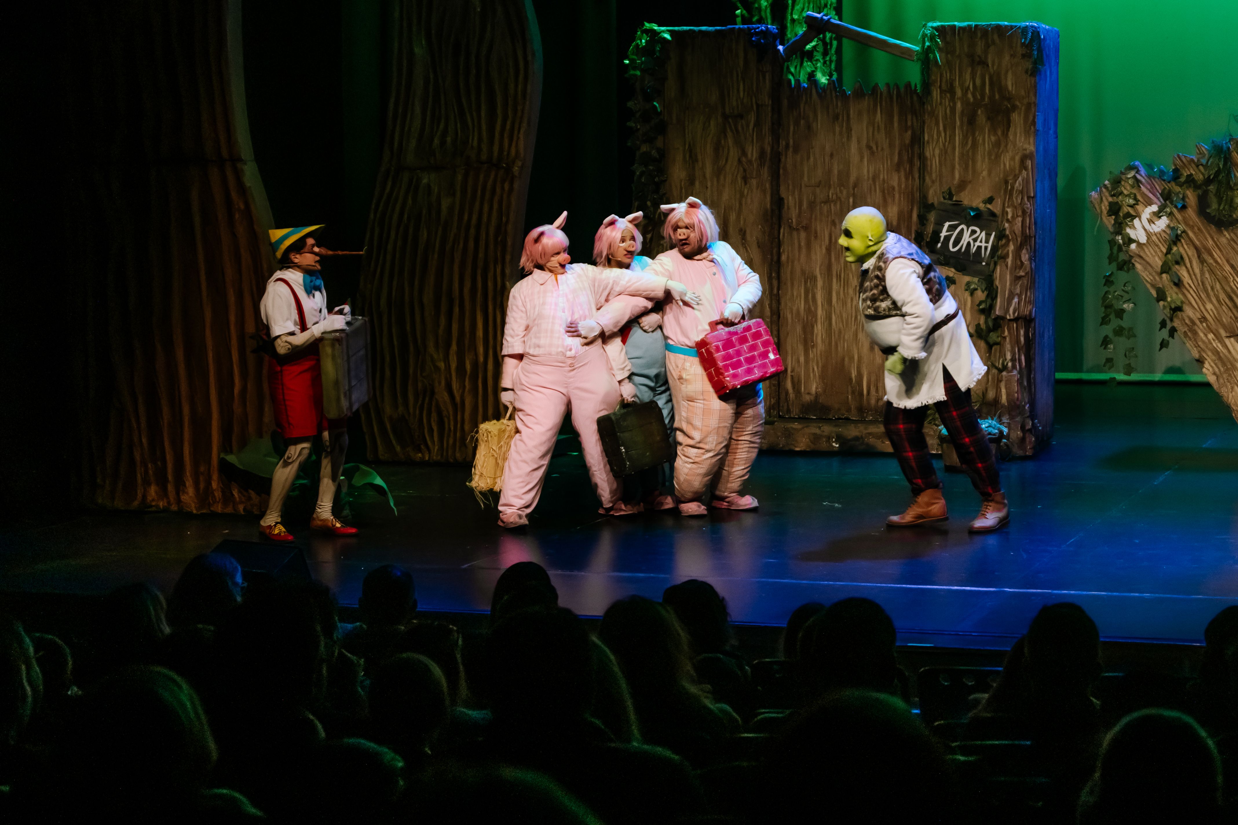 Shrek, o Musical - Foto 4