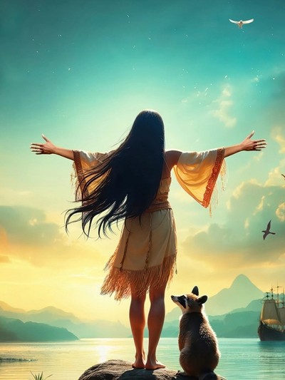 Pocahontas - Espetáculo relacionado da Yellow Star Company