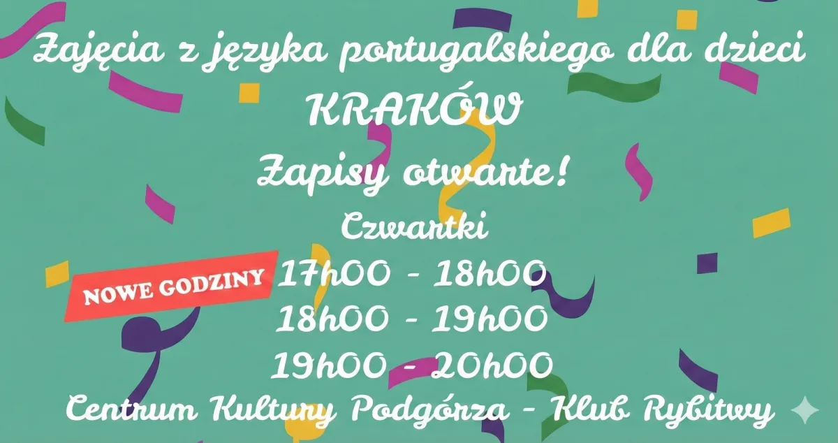 Aulas portugués para crianças