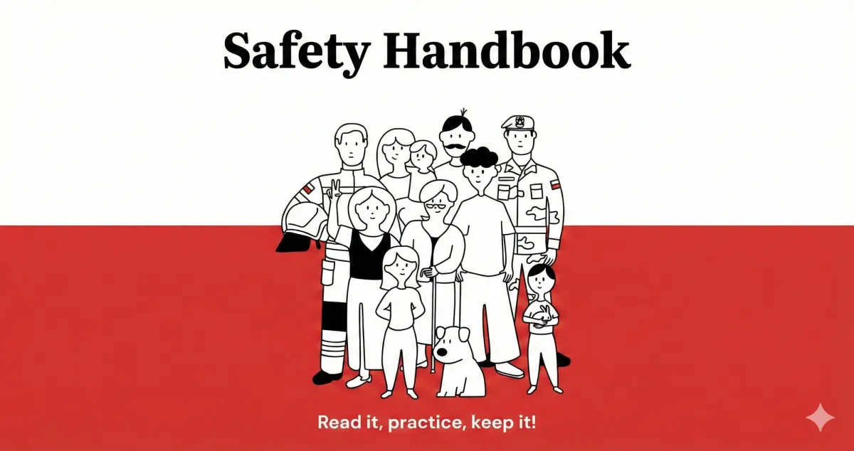 safety handbook image