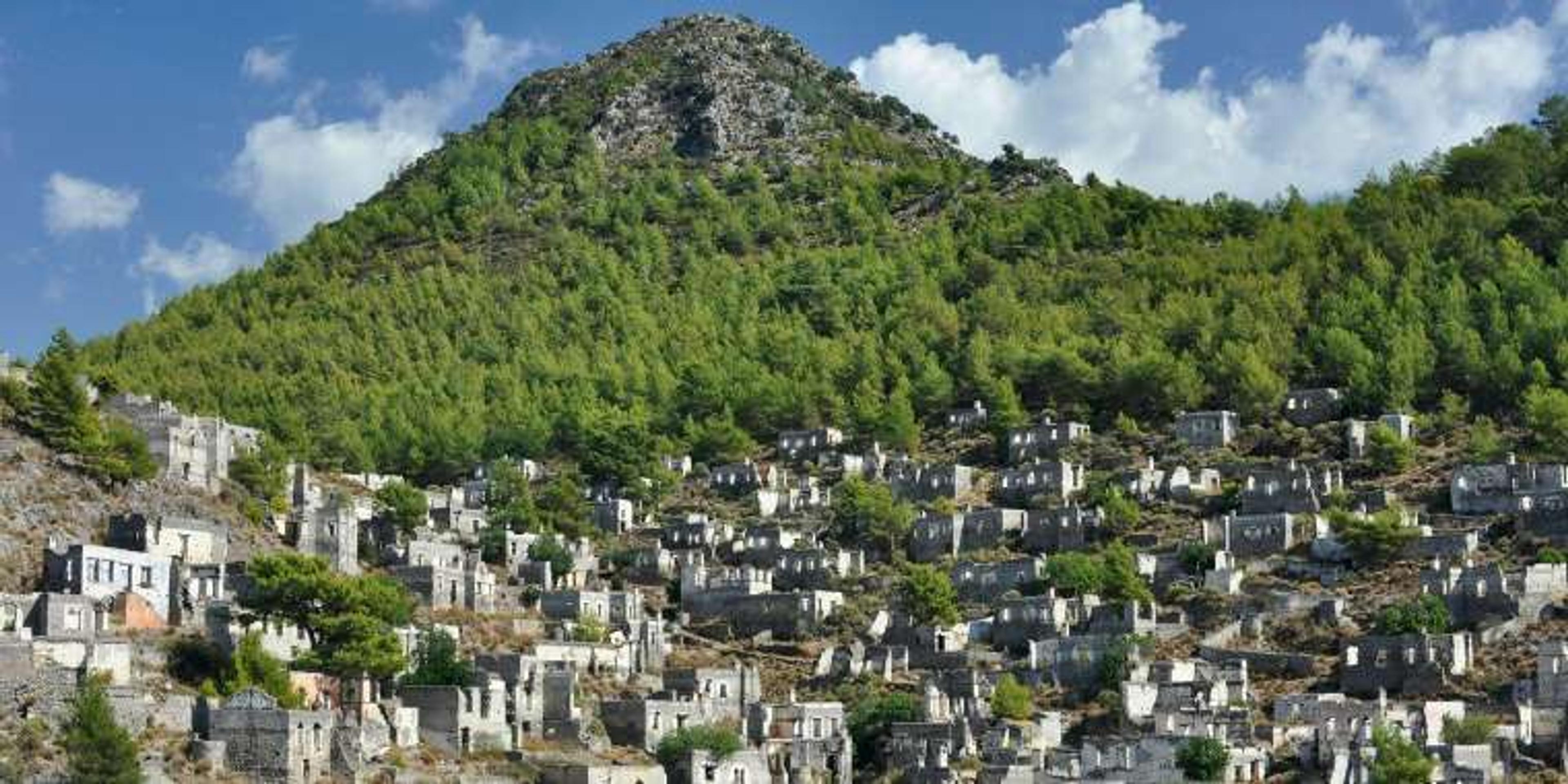 Ghost town kayakoy fethiye