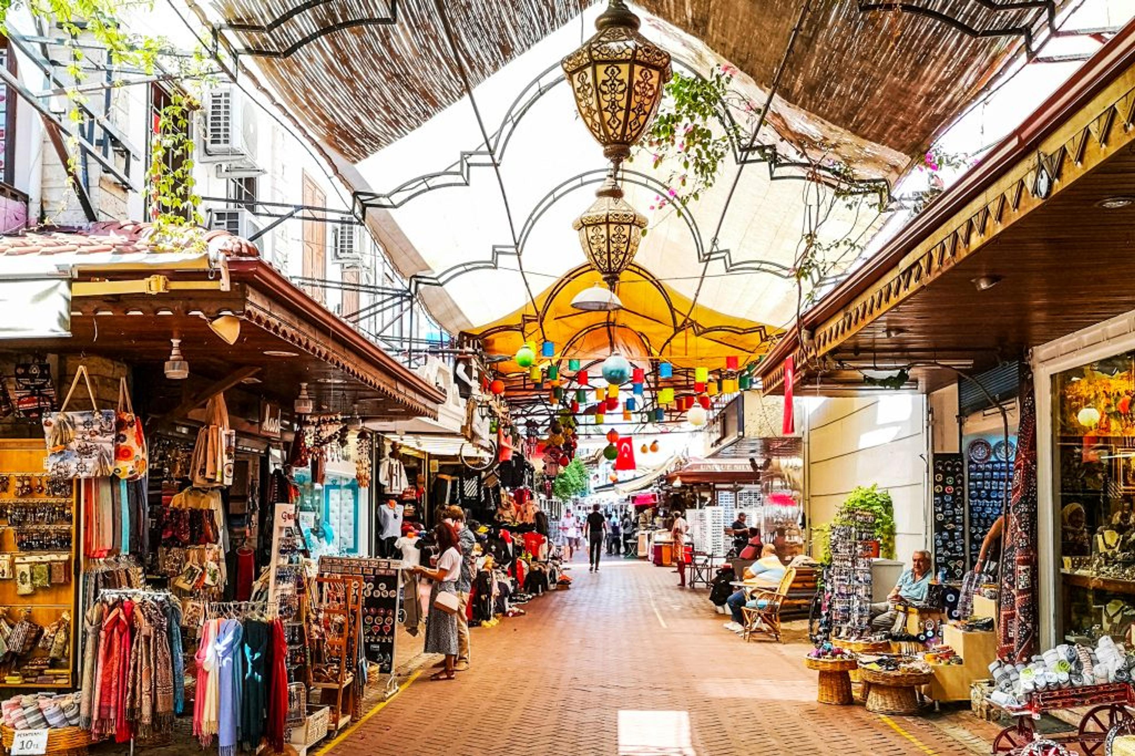 Fethiye Paspatur Bazaar