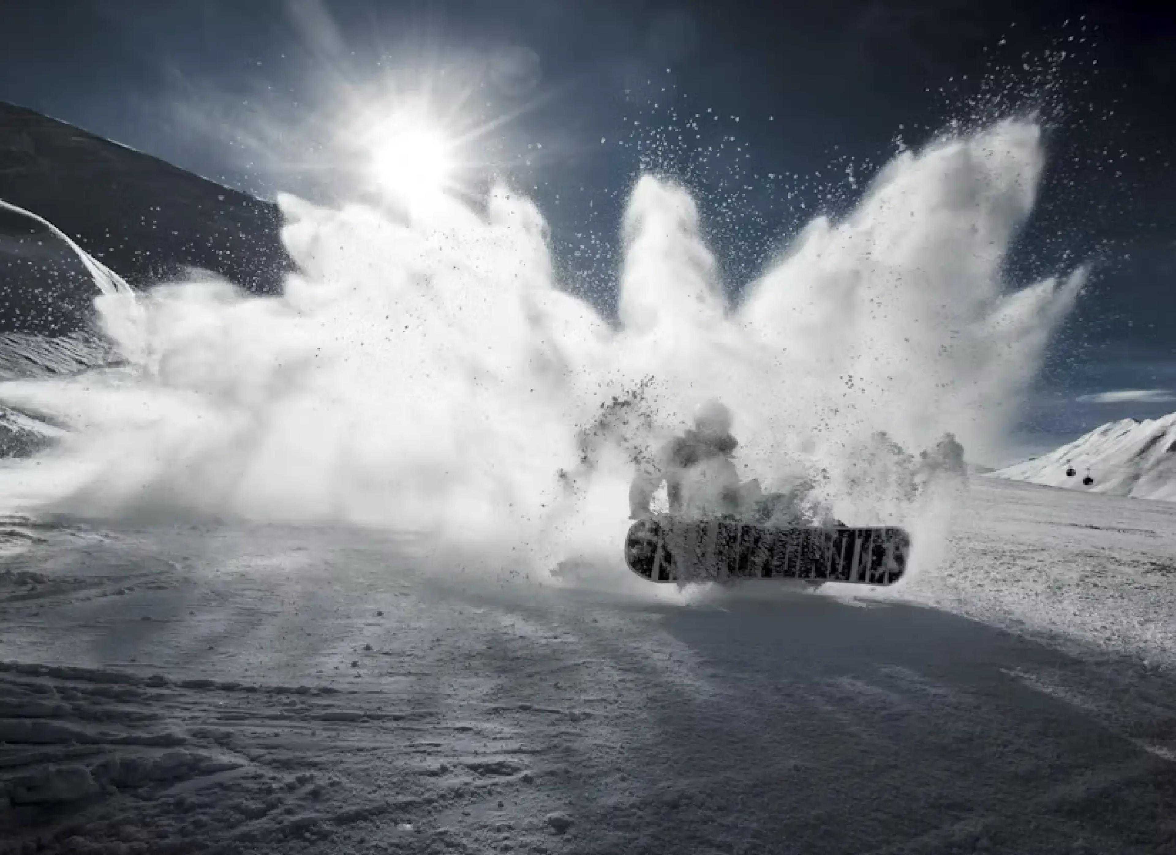 Snow and winter activities in Queenstown