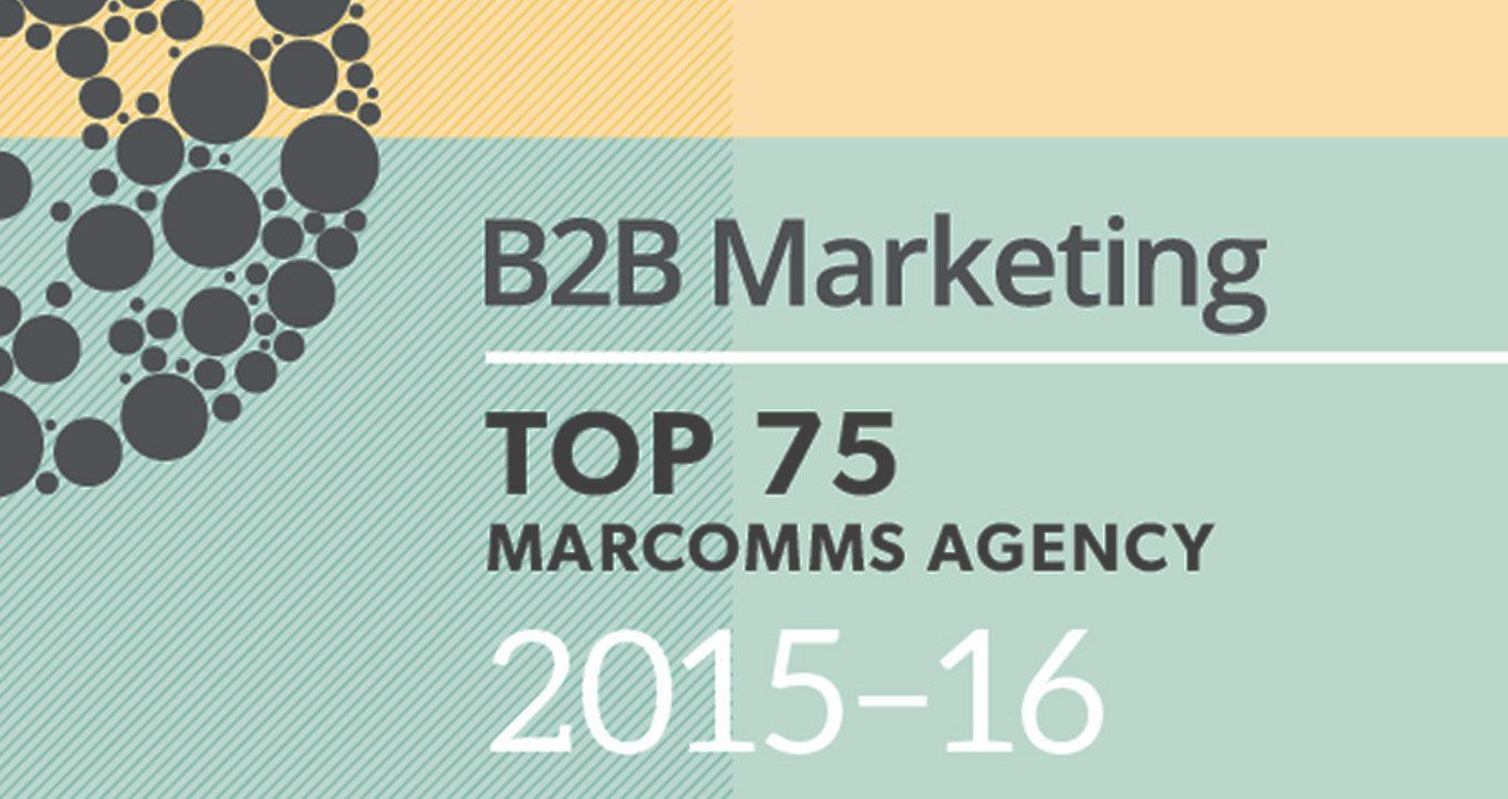 Novacom revealed as one of top B2B marketing agencies in the UK
