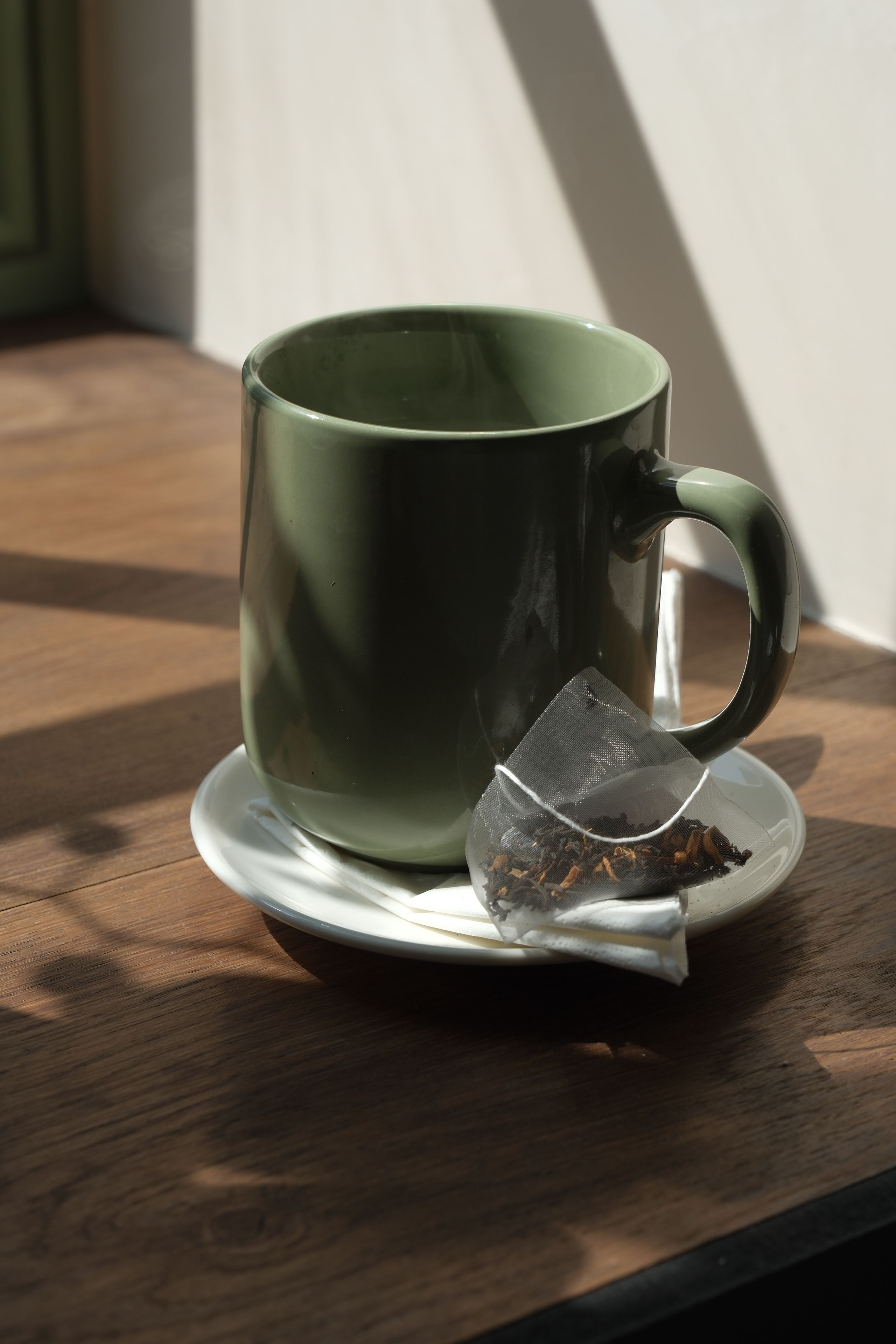 A cup of earl grey tea