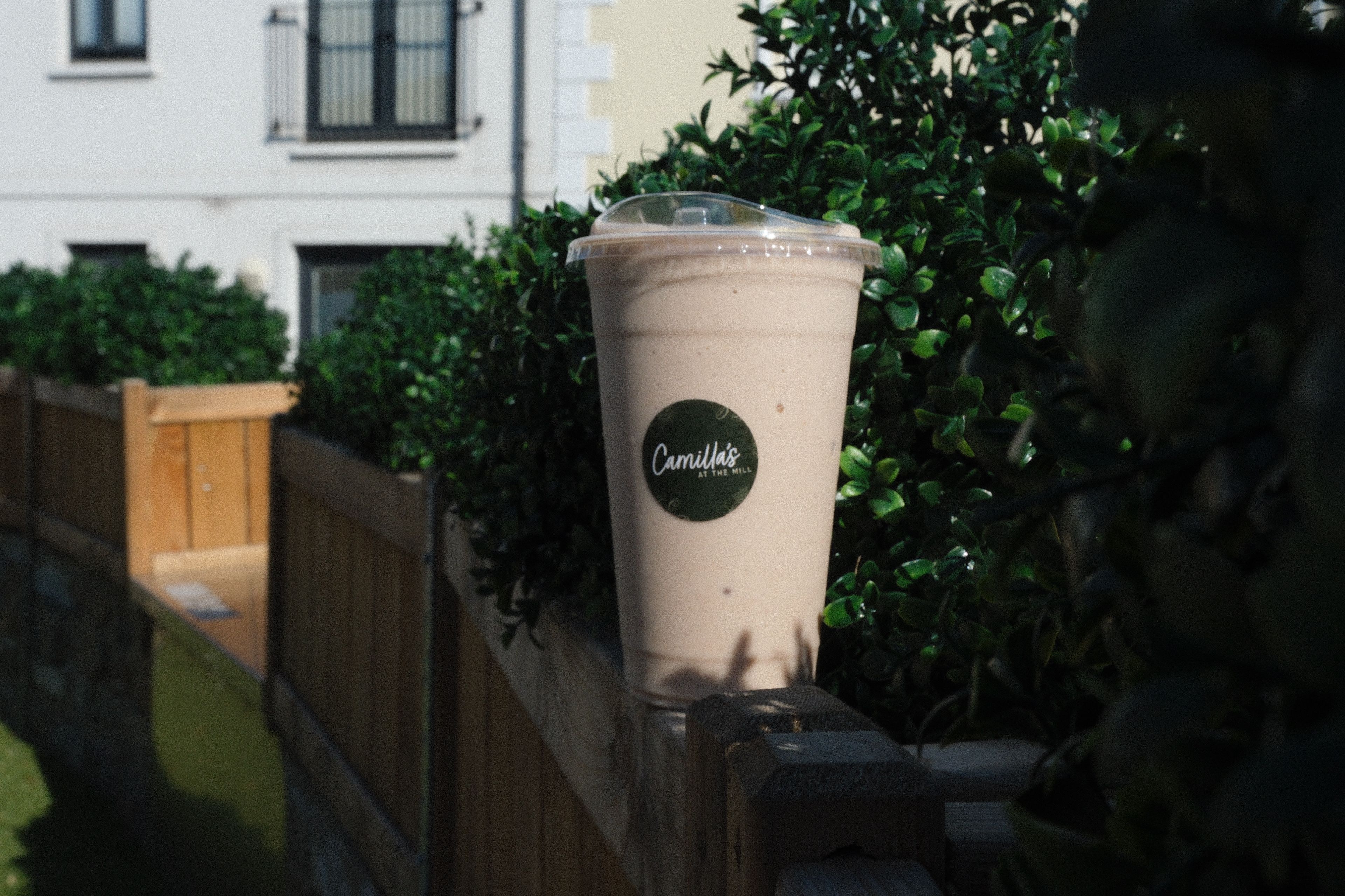 Banana Choc Protein Shake