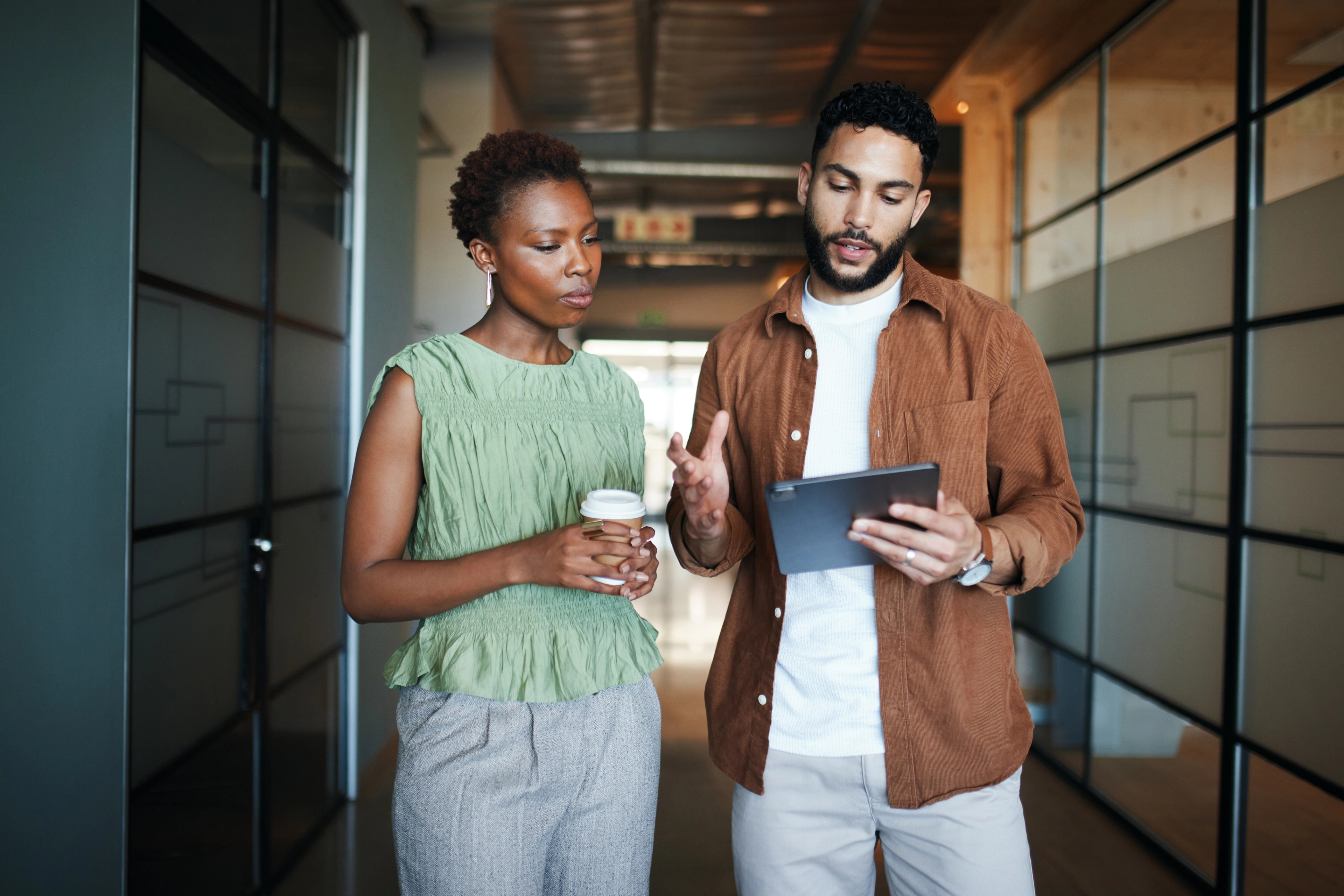 The partners you want by your side when it matters.