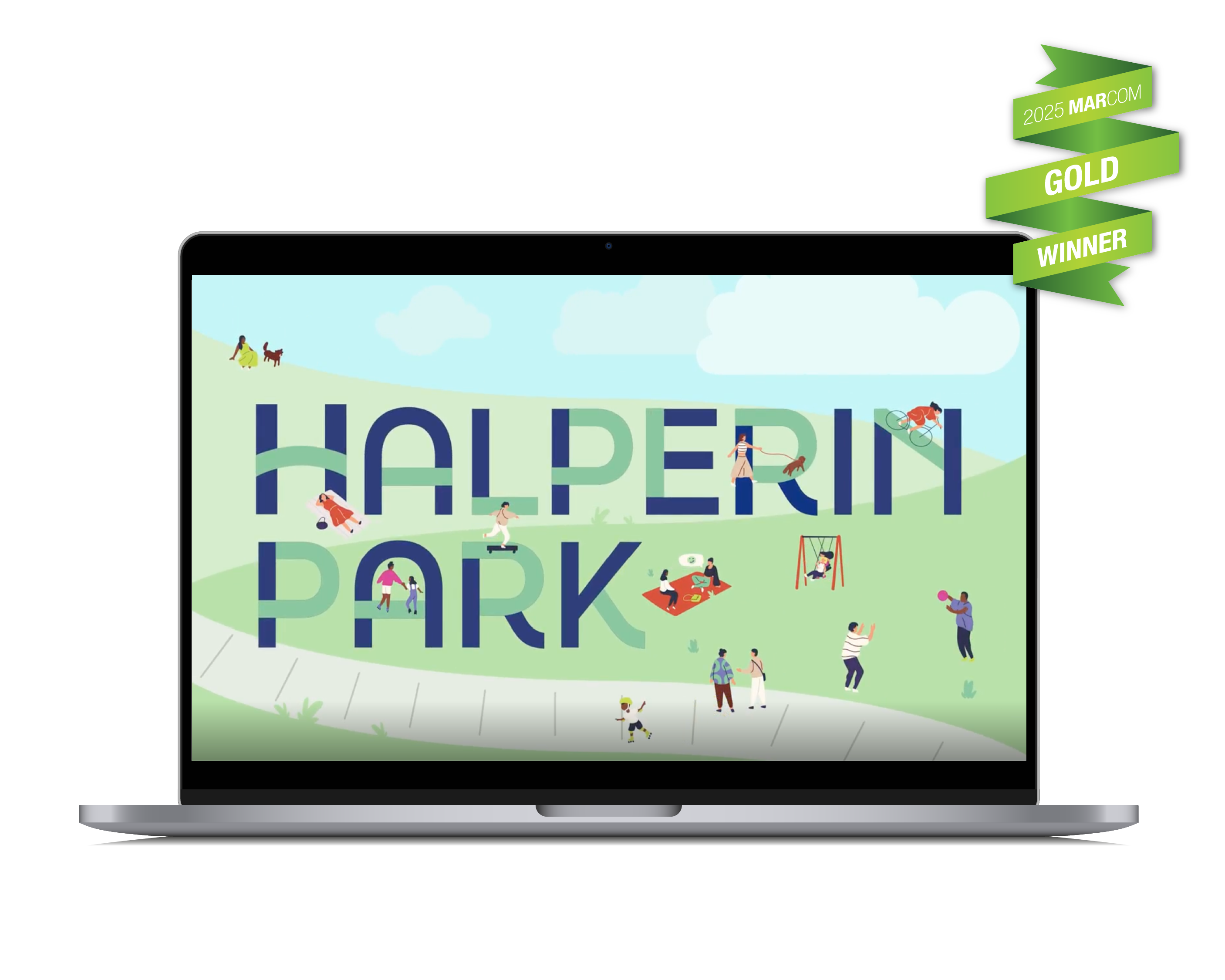 Halperin Park Branding