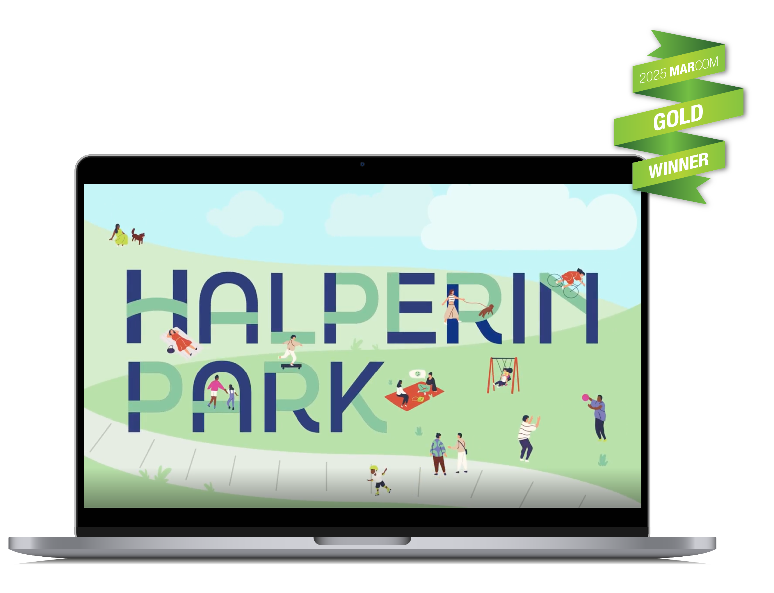 Halperin Park Branding