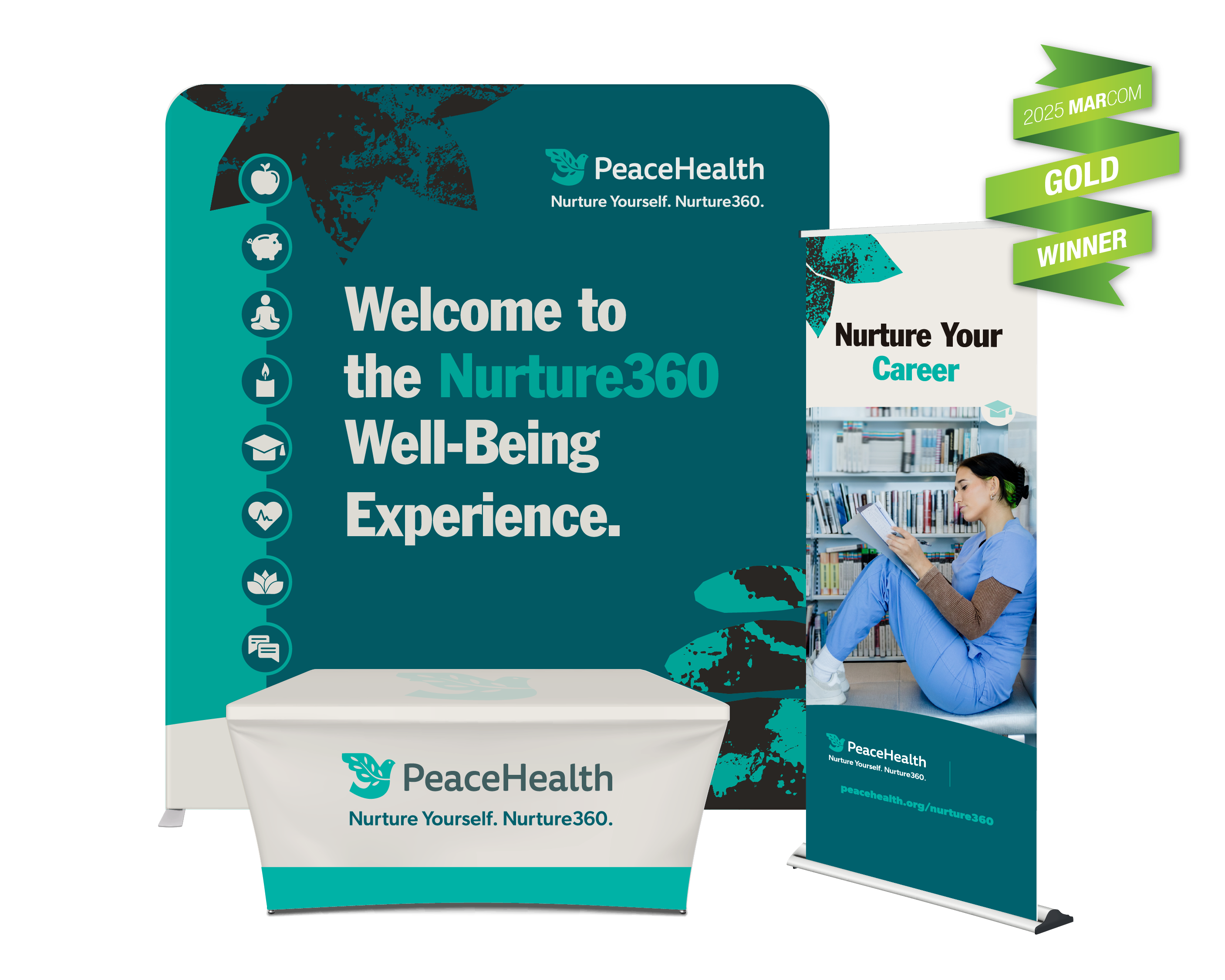 PeaceHealth Nurture 360 Events