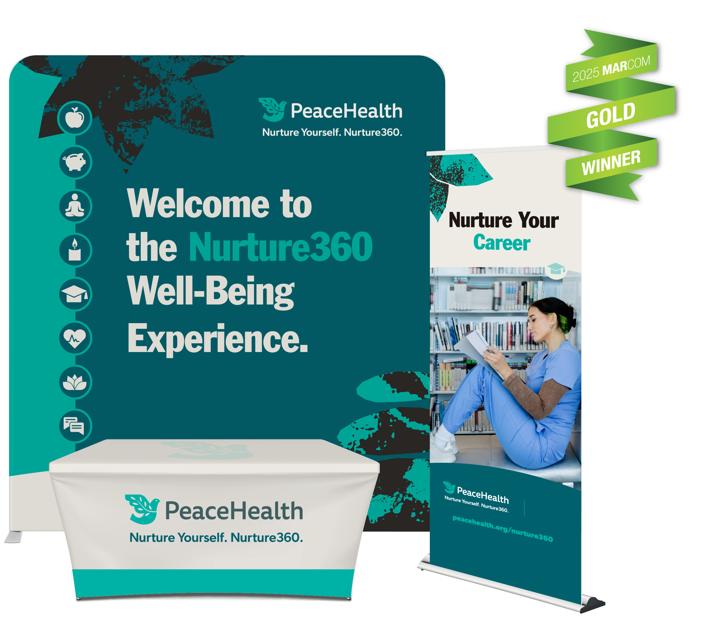 PeaceHealth Nurture 360 Events