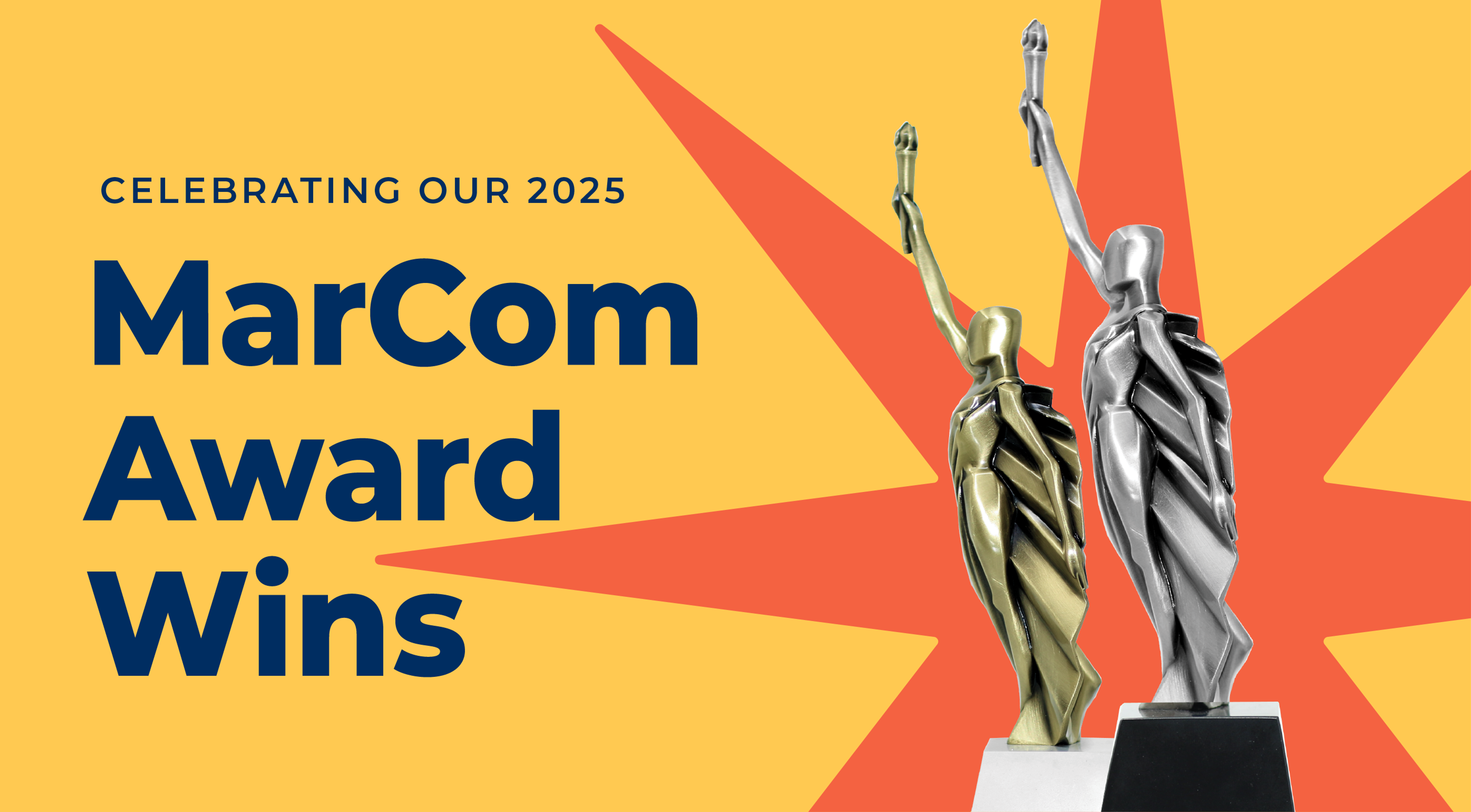 Celebrating Our 2025 MarCom Wins