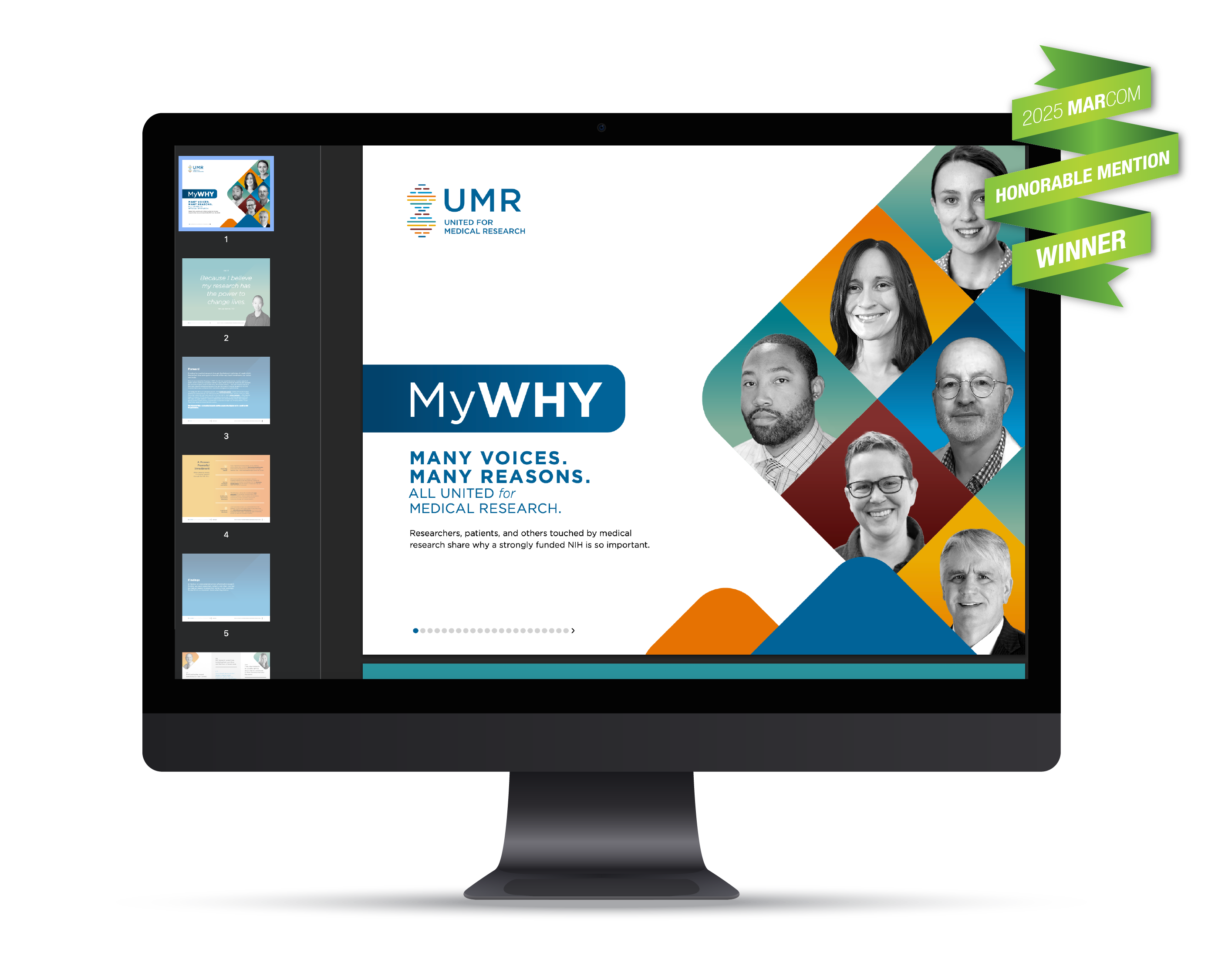UMR “My Why” Campaign