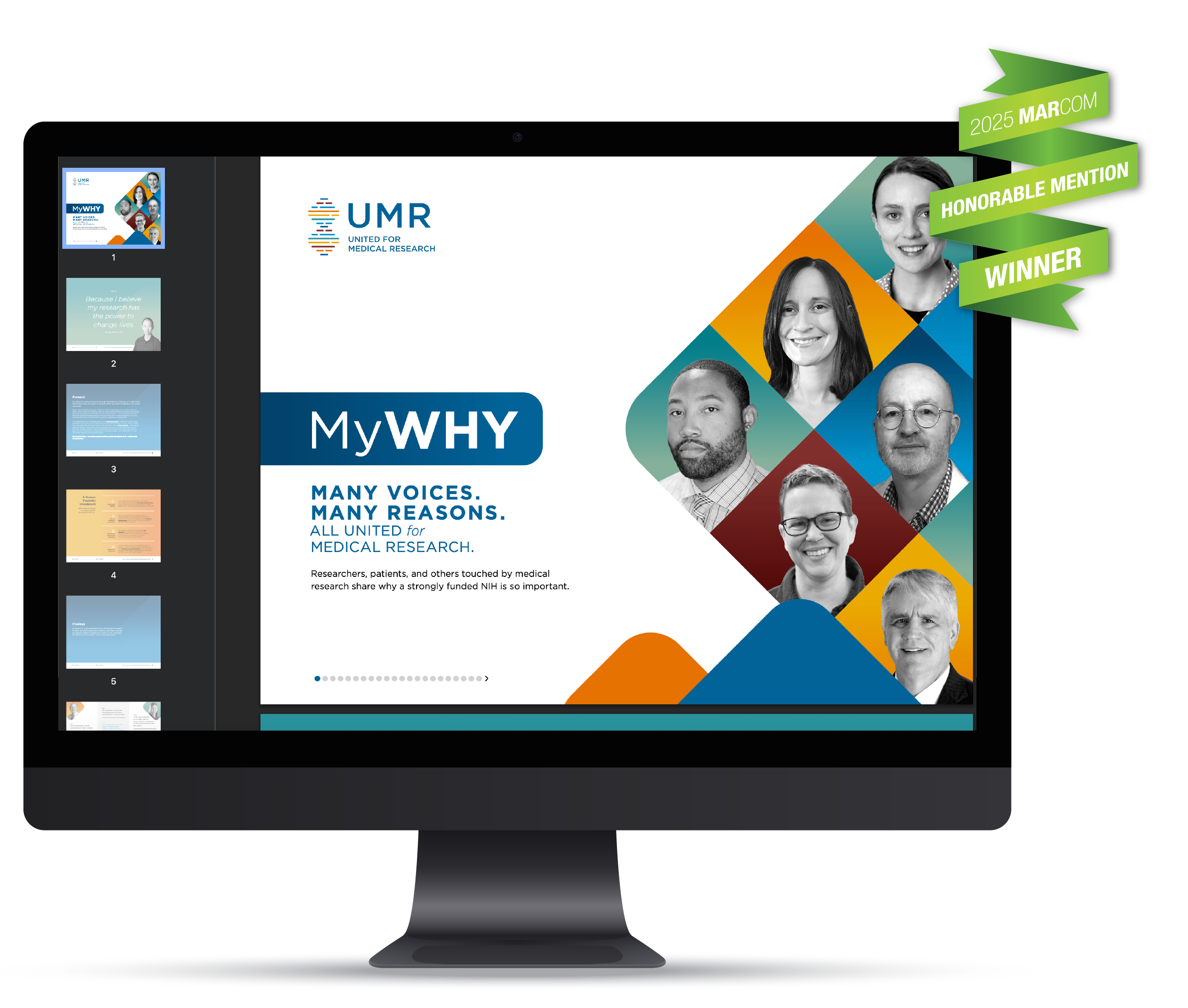 UMR “My Why” Campaign