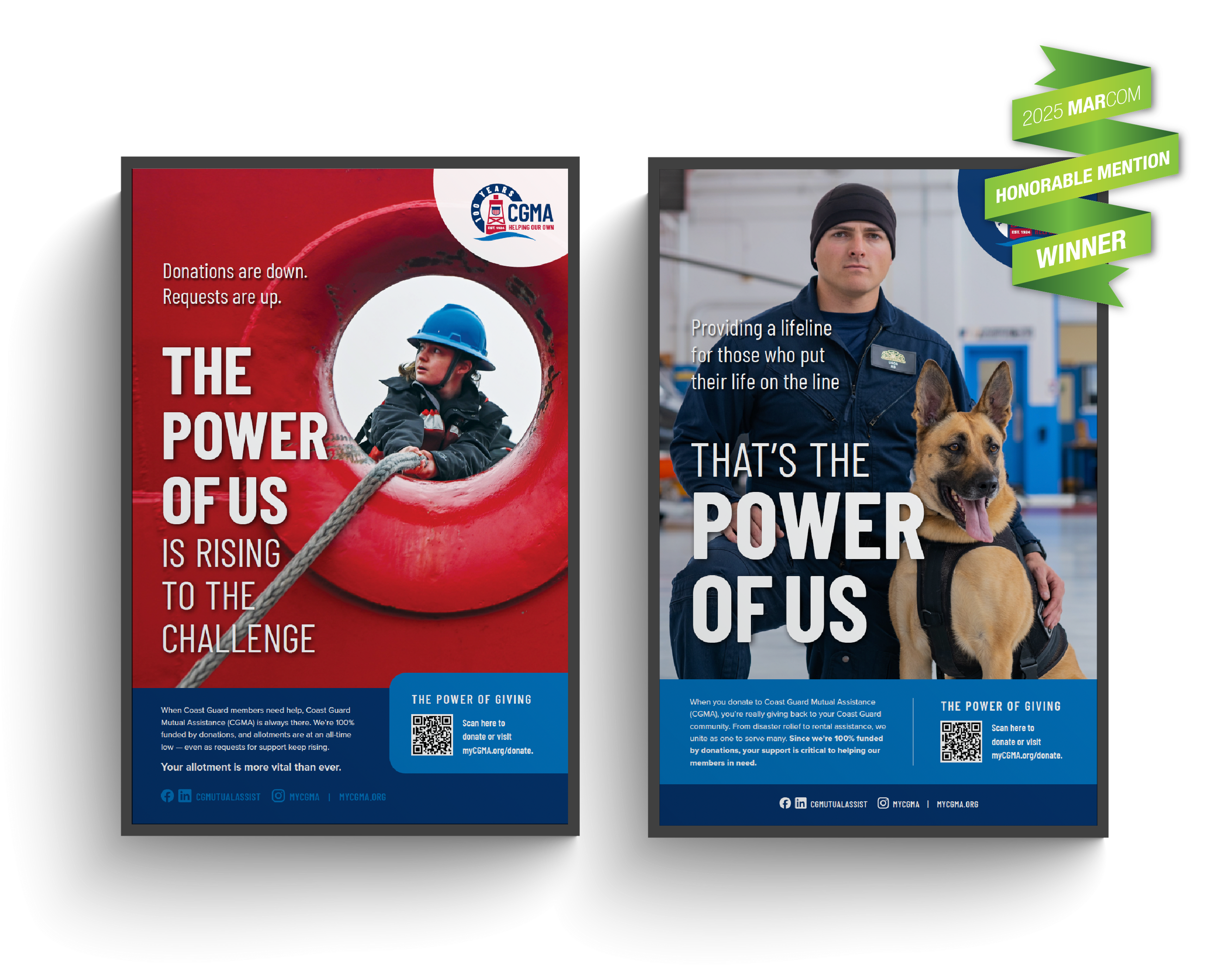 CGMA Annual Campaign — The Power of Us 