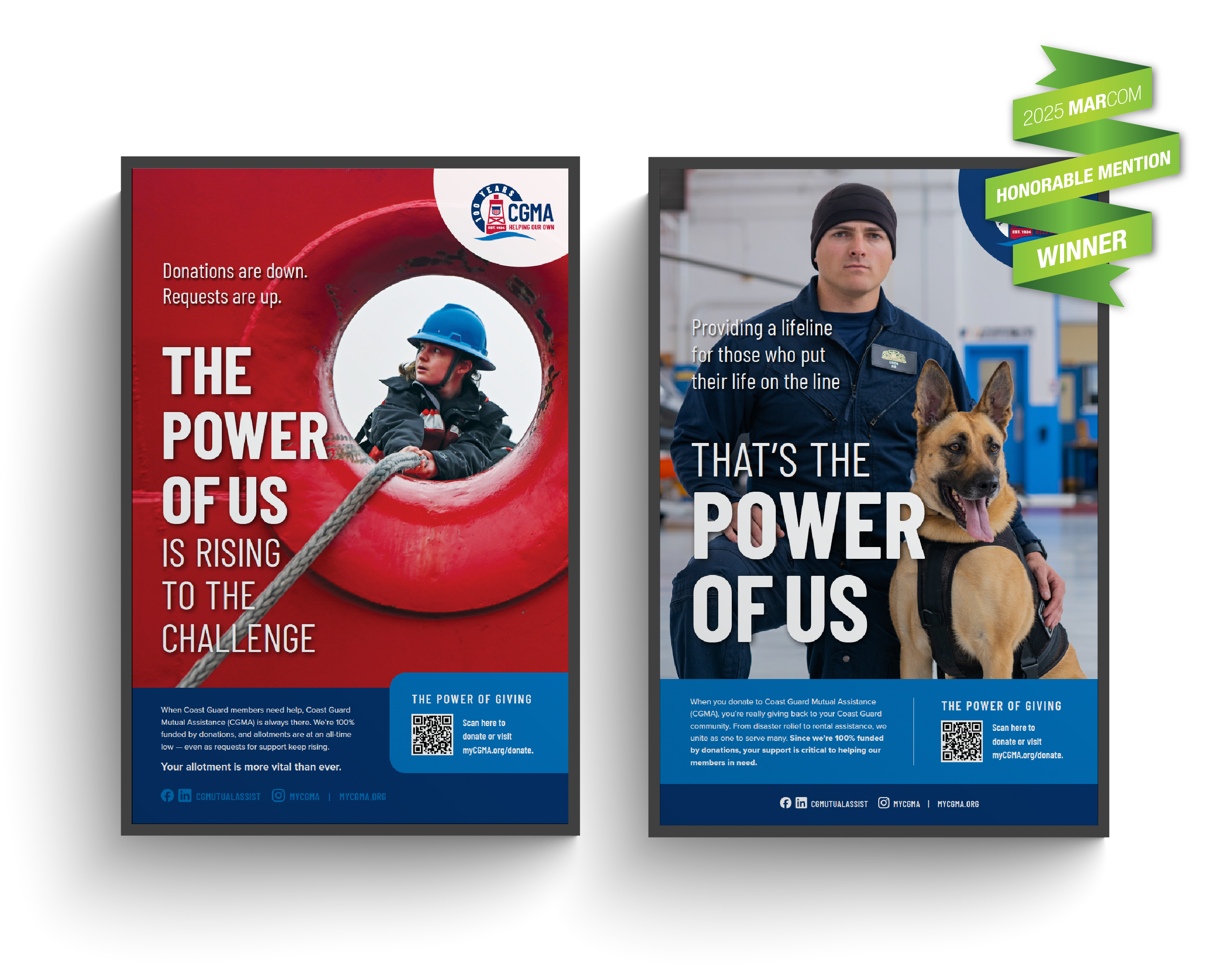 CGMA Annual Campaign — The Power of Us