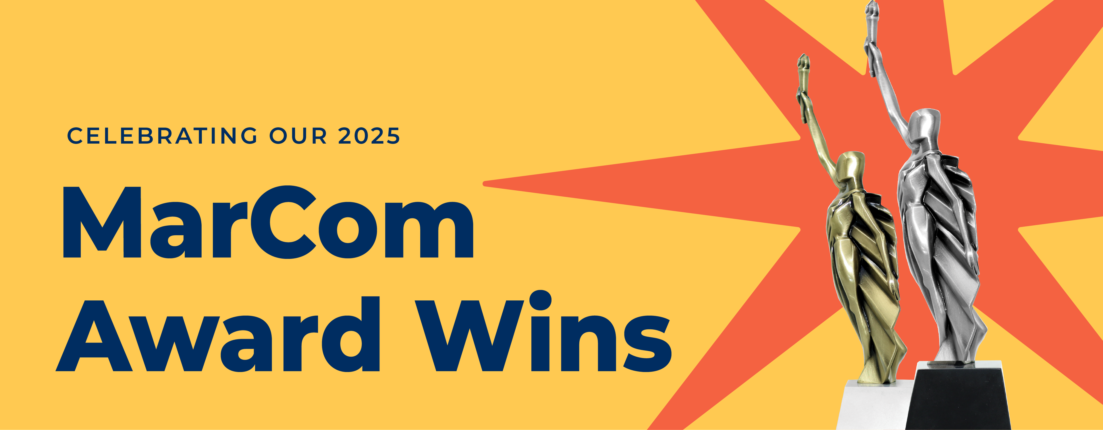 Celebrating Our 2025 MarCom Wins