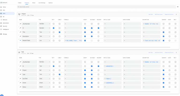 Google AppSheet