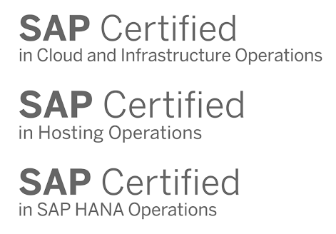 PCGs SAP certifications
