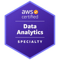 AWS Certified Data Analytics - Specialty