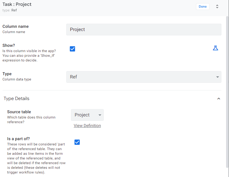 AppSheet no-code development