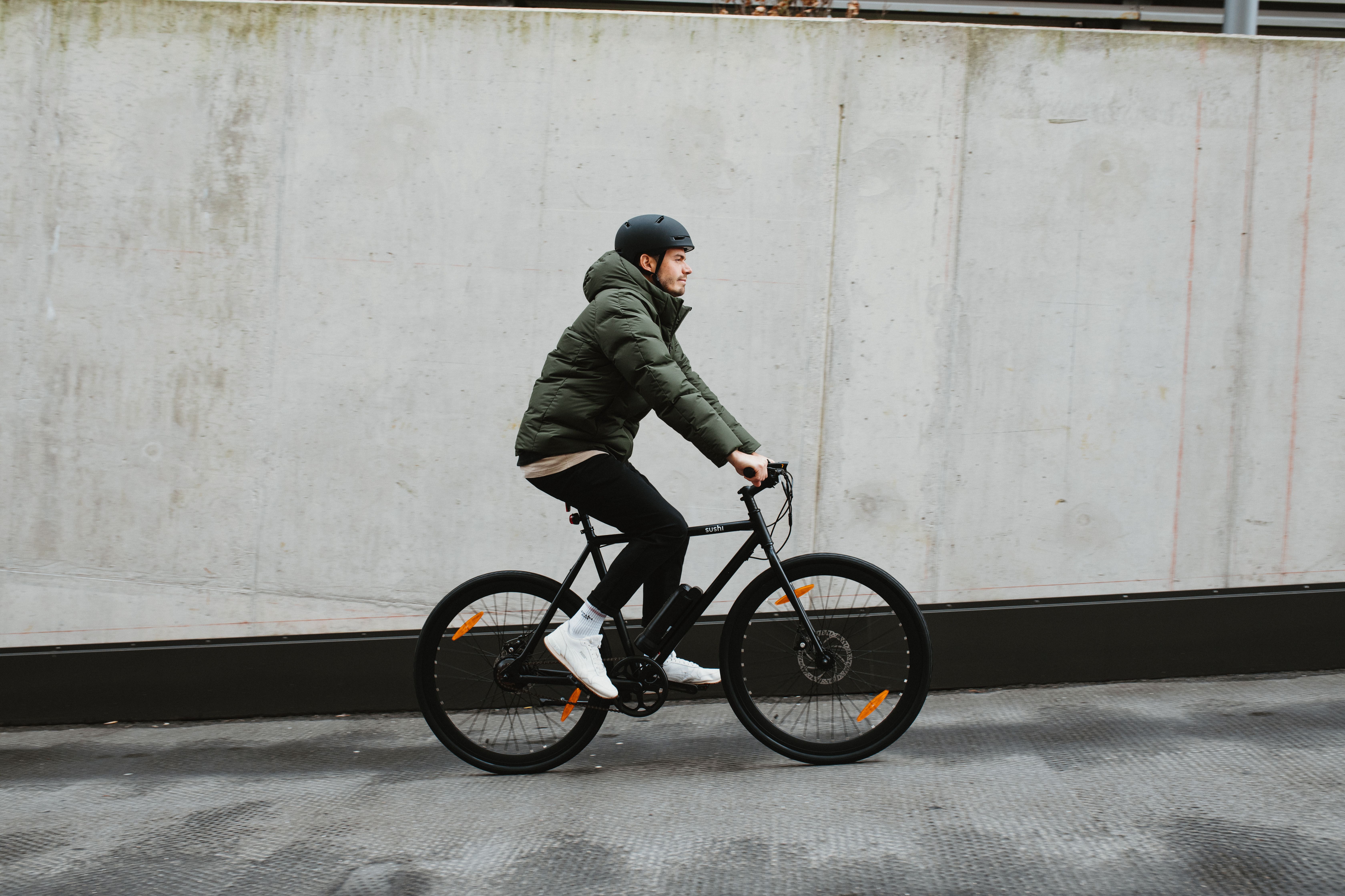 Andy Weinzierl SUSHI BIKES