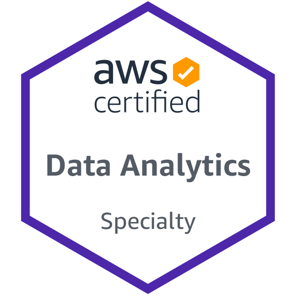 AWS Certified Data Analytics - Specialty 