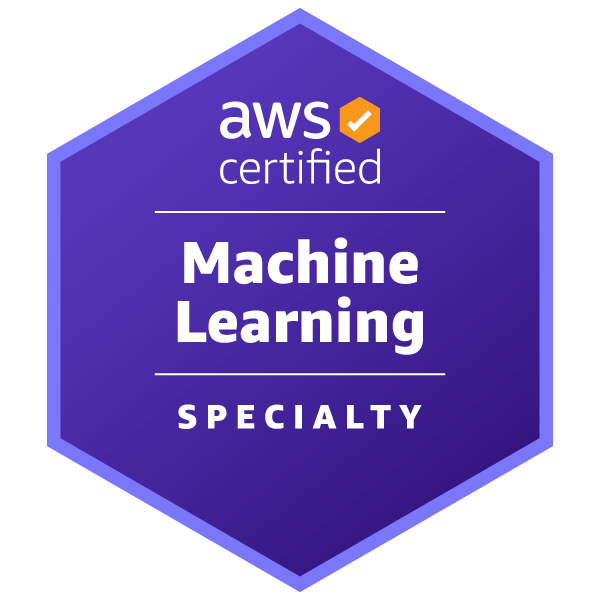 AWS Certified Machine Learning – Specialty