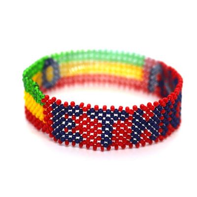 African Beaded Bracelet