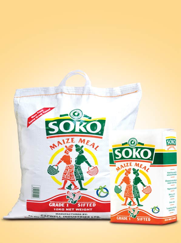 Soko Ugali is one of Kenya’s most trusted maize flour brands, known for its smooth texture and great taste. Made from carefully milled white maize, it is ideal for cooking ugali , Kenya’s staple food that goes well with vegetables, meat, fish, or stew. The flour is finely ground to ensure your ugali comes out soft, consistent, and easy to prepare every time. This maize flour is also versatile and can be used for other recipes such as porridge, mukimo, and traditional African dishes. It is fortified to support a healthy diet and packaged to stay fresh. High-quality white maize flour Smooth texture for soft and tasty ugali Fortified with essential nutrients Easy to cook and consistent results