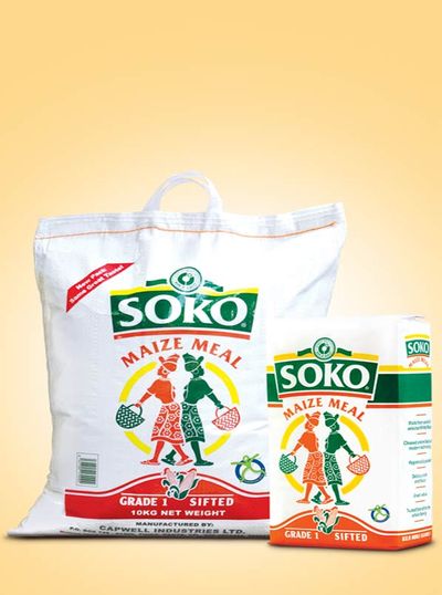 Soko Ugali Maize Flour