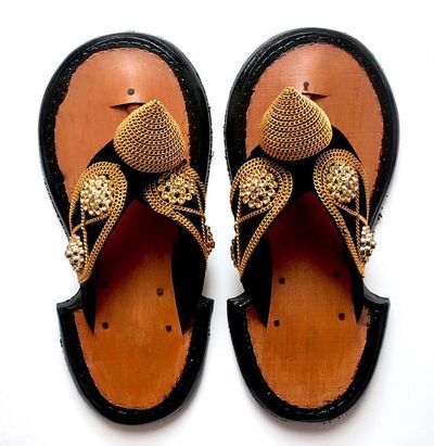 Ahenema Leather Sandals