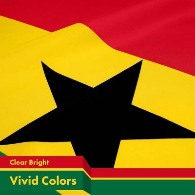 Ghanaian Flag - 3x5 Ft 