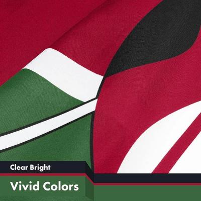 Kenyan Flag - 3x5 Ft 