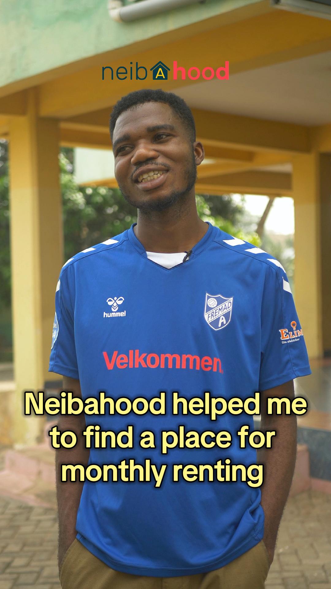 Nicholas' Experience With Neibahood