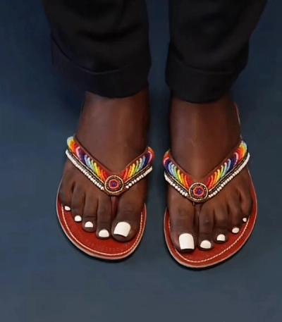 Kenyan Maasai Sandals