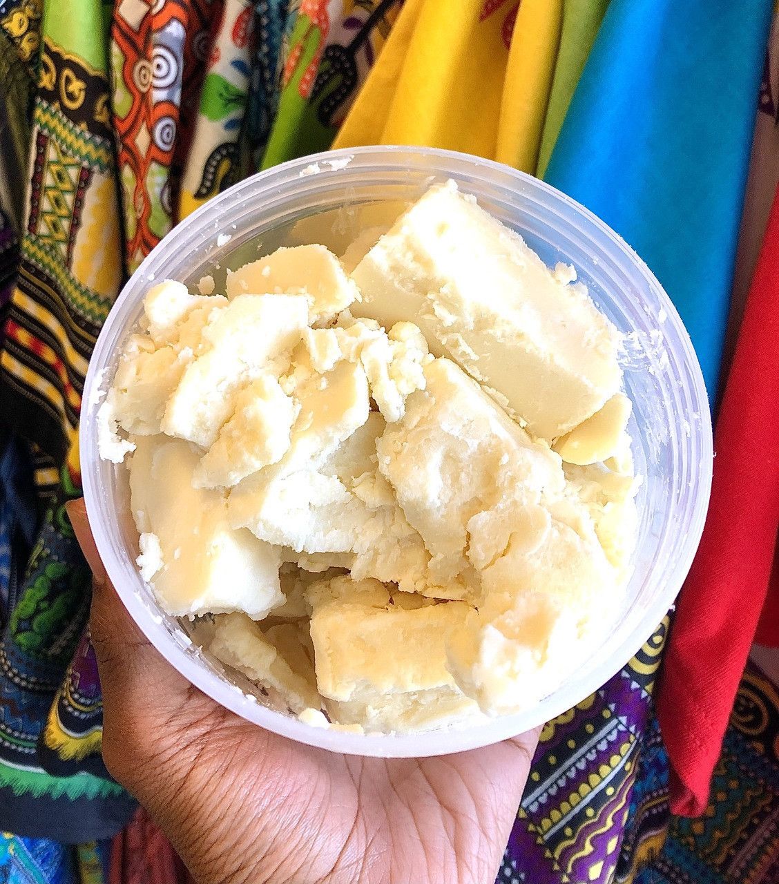 Original West African Shea Butter Discover the natural goodness of our Original West African Shea Butter, carefully sourced from the shea trees of Ghana, Togo, and Burkina Faso. This unrefined, creamy butter is packed with essential vitamins A, E, and F, making it a powerful moisturizer for both skin and hair. Our shea butter is 100% pure and free from chemicals, additives, or artificial fragrances, preserving its authentic texture, aroma, and nutrient content. It deeply nourishes dry or sensitive skin, soothes irritation, improves elasticity, and promotes a healthy, radiant glow. For hair, it strengthens strands, reduces breakage, and restores natural shine. Perfect for daily skincare routines, hair treatments, or DIY beauty products, this shea butter embodies centuries of West African tradition. Experience the luxurious, all-natural care your skin and hair deserve while supporting sustainable practices that empower local communities.