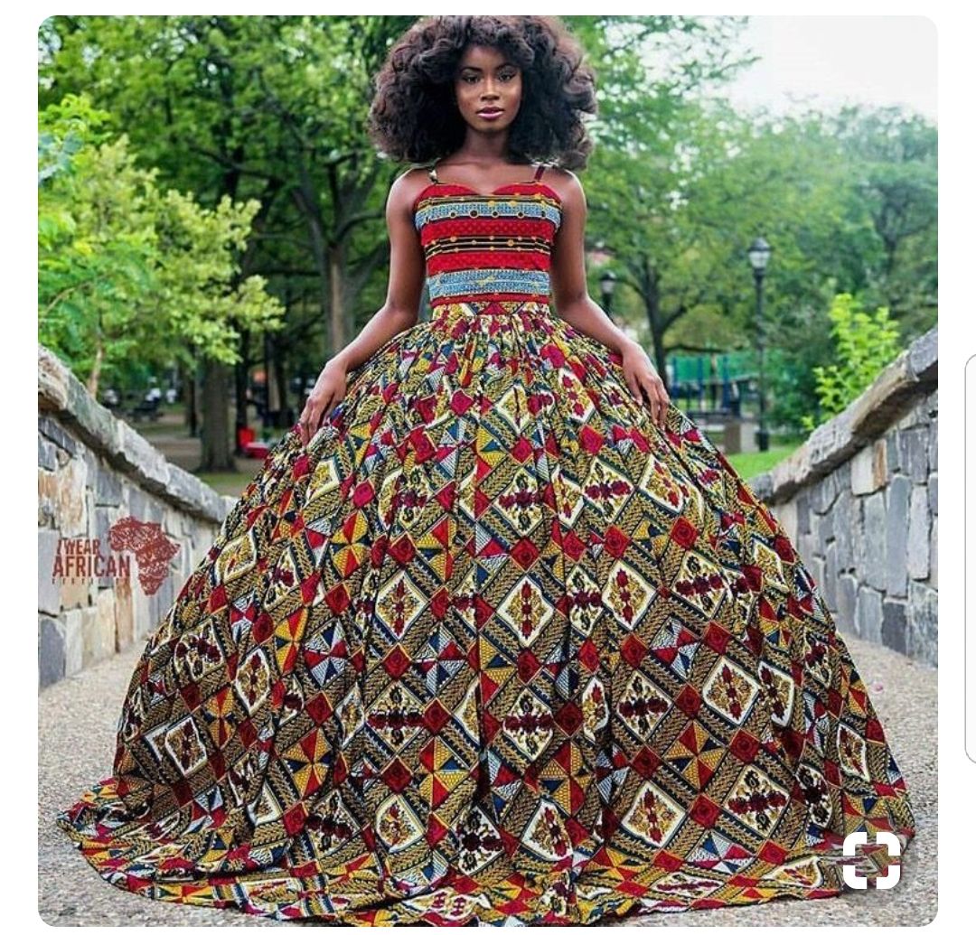 African Kaftan Dress Skirt Fine Premium 100% cotton Custom made Dashiki Dress & Top Beautiful African Print Dress