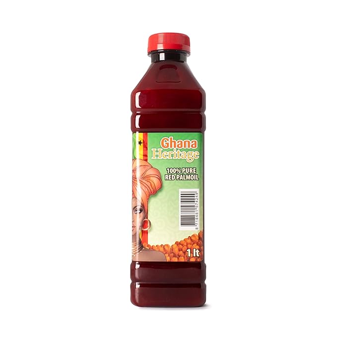 Red Palm Oil is a traditional cooking oil treasured across Africa for its deep flavor vibrant color and remarkable health benefits. Naturally rich in vitamins A and E as well as powerful antioxidants like carotenoids it supports eye health skin nourishment and overall wellness. Cold pressed from the fruit of the palm tree this oil has a distinct earthy taste that enhances stews soups sauces and fried dishes. Its rich red hue not only adds visual appeal but also signals the dense concentration of nutrients preserved in its natural unrefined state. Known as both a culinary staple and a superfood Red Palm Oil is versatile enough for everyday cooking while also being valued in natural skincare and haircare routines. Pure authentic and nutrient packed it carries the true taste and heritage of Africa to your kitchen.