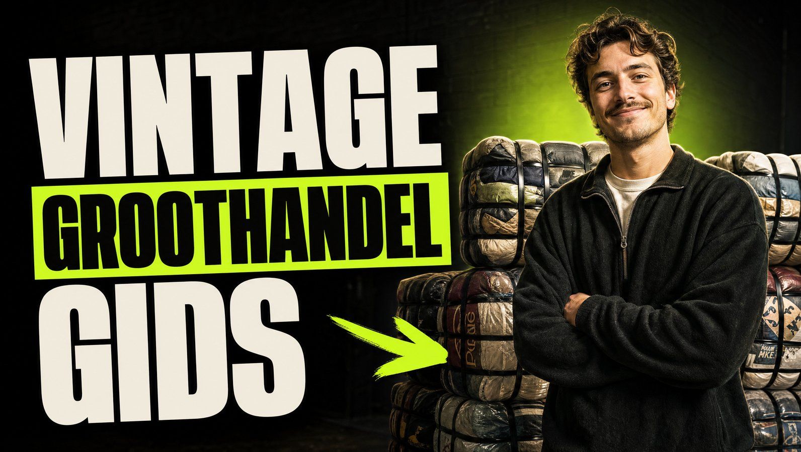 Vintage kleding groothandel in Nederland — complete gids