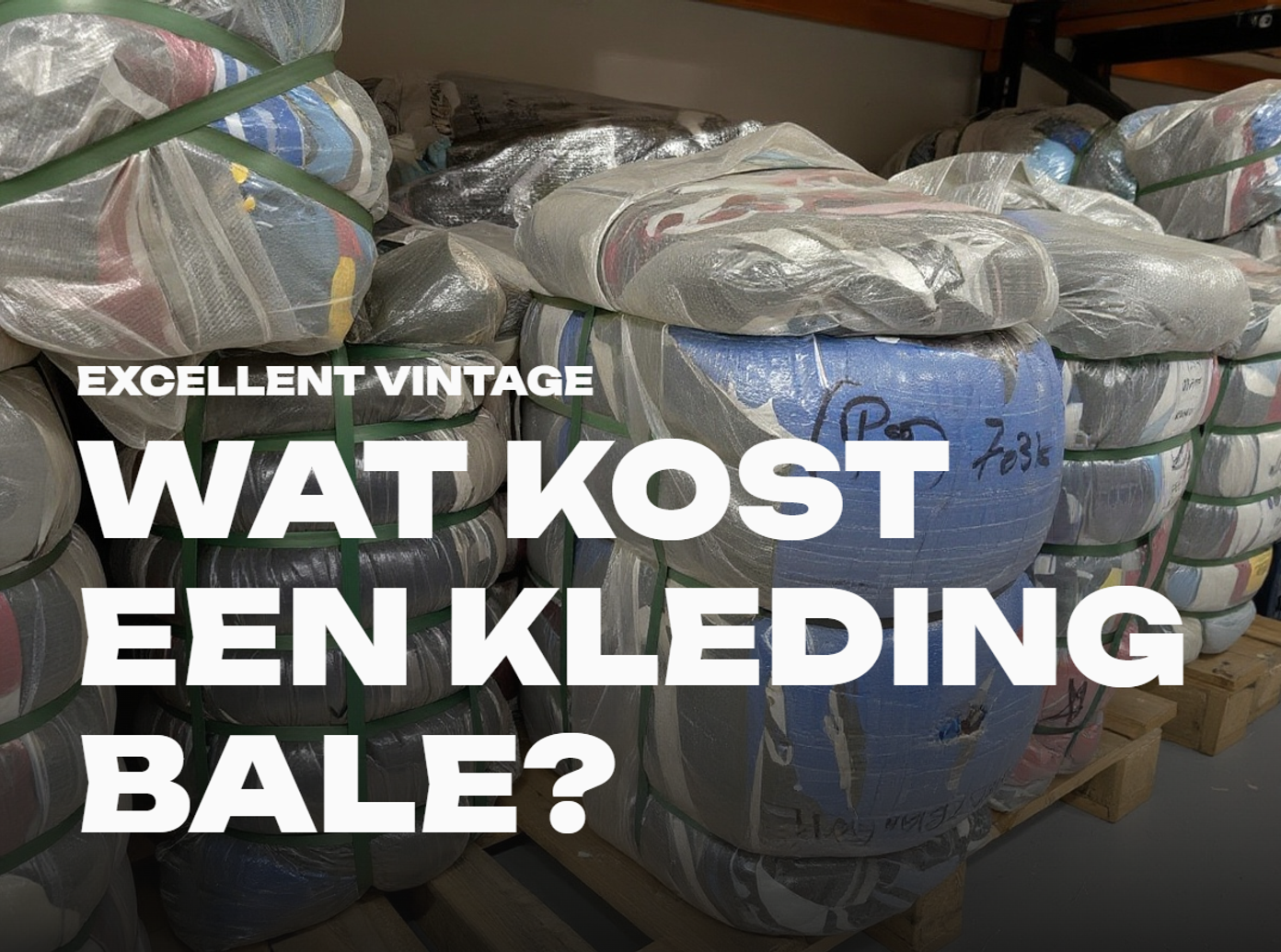 How Much Does a Vintage Clothing Bale Cost in the Netherlands?