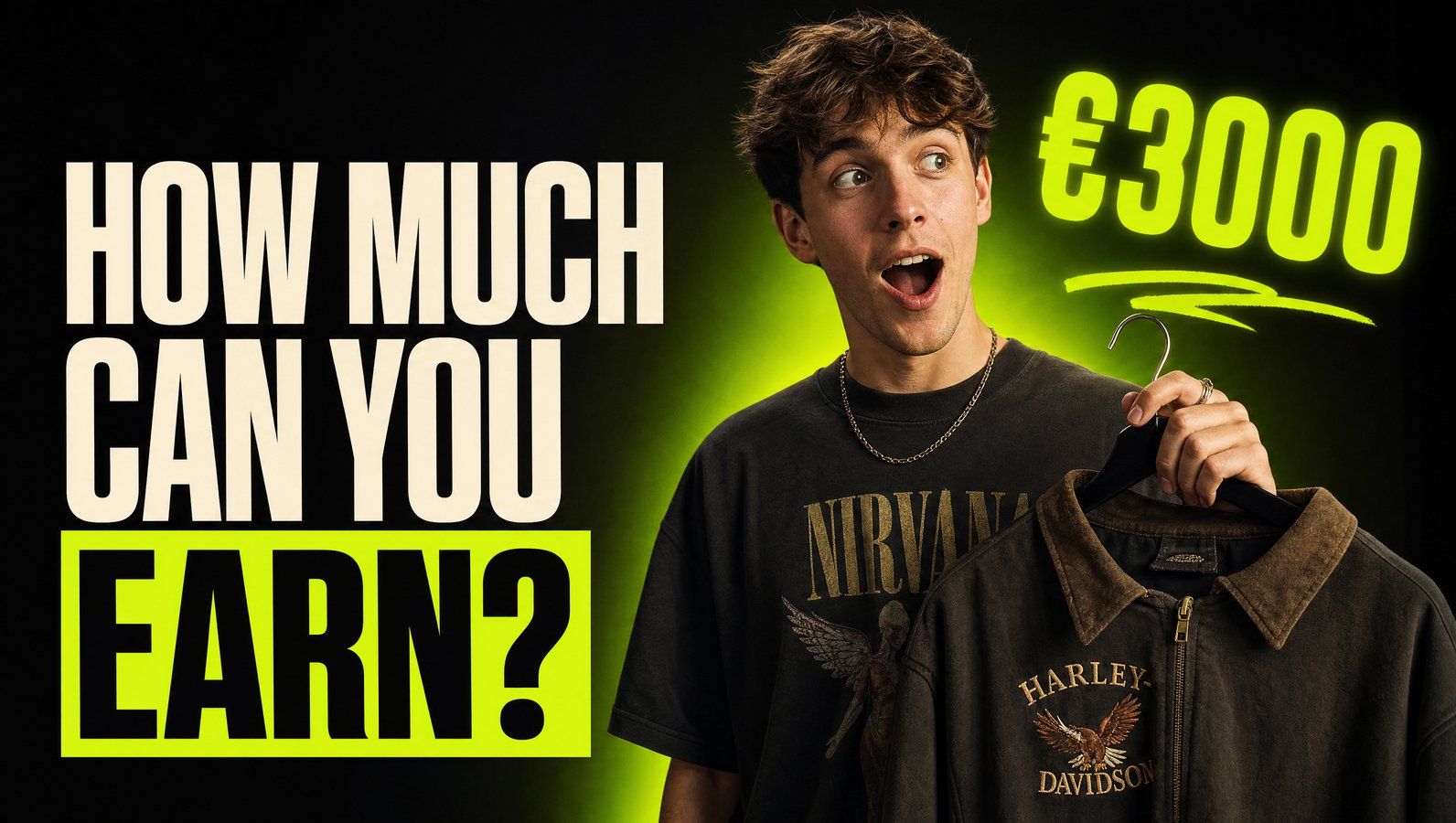 How much can you earn reselling vintage?