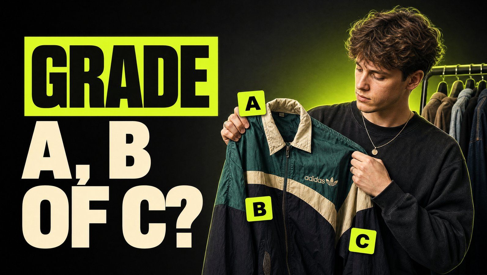 Grade A, B of C uitgelegd