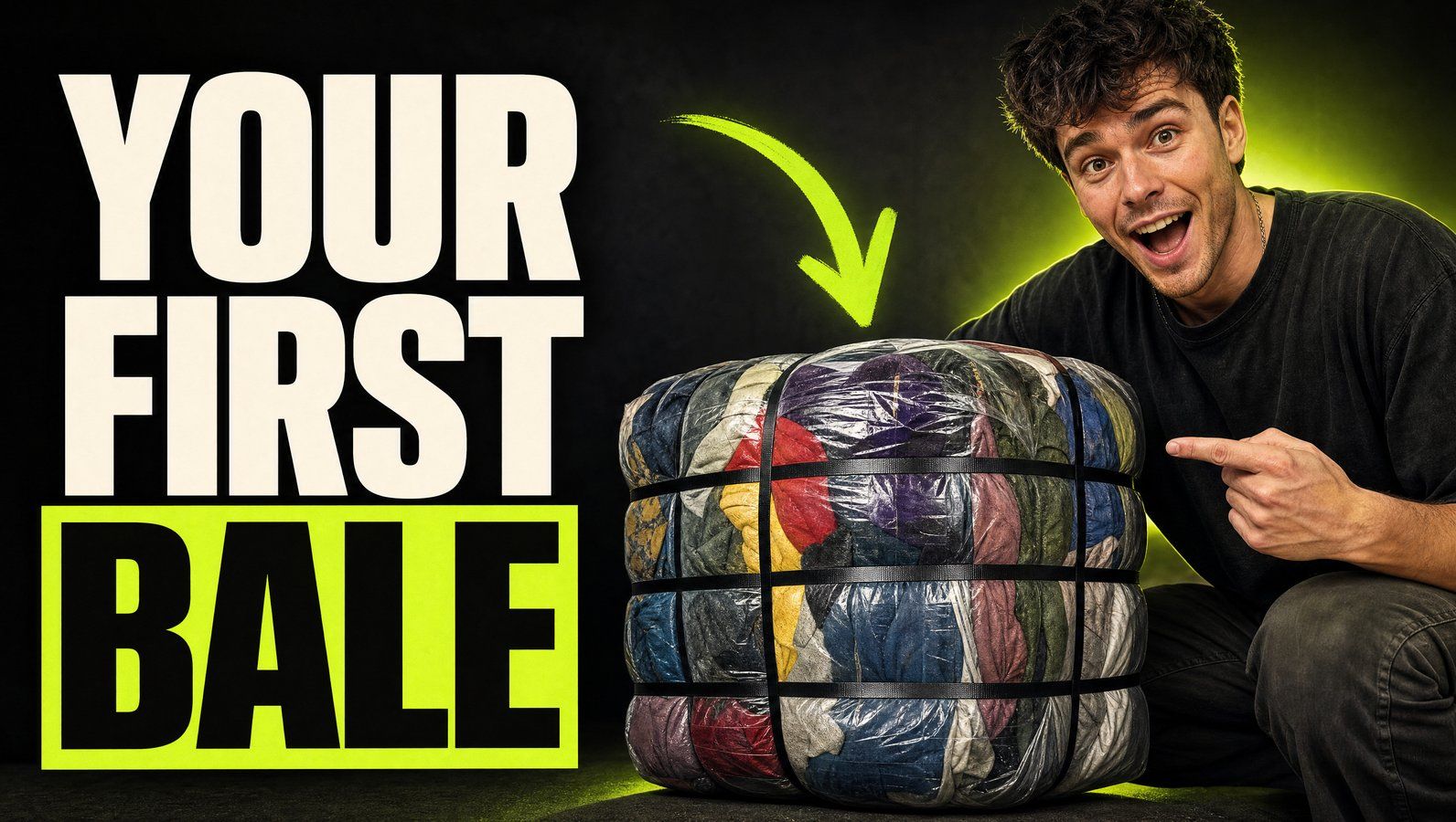 Buy your first clothing bale